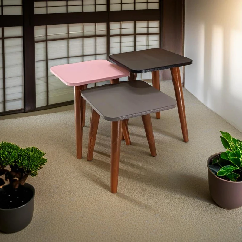 استند گلدان مدل مینیمال-322 کد 36 مجموعه سه عددی