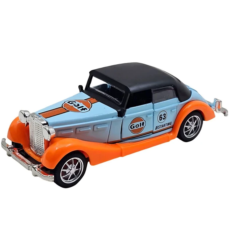 ماشین بازی ناب سل مدل بنز کلاسیک فلزی عقب کش Classic Benz  game machine naab001