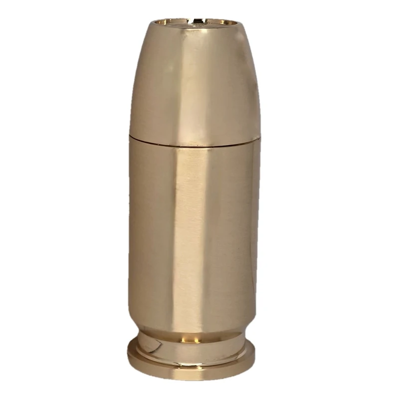 فندک گازی مدل پوکه طرح فشنگ کد DKD-2221