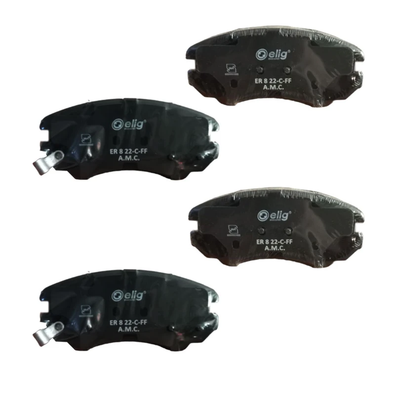 لنت ترمز جلو الیگ مدل HB06 مناسب برای هیوندای سوناتاNF