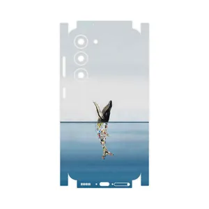 MAHOOT Collage of Sea Trash-FullSkin Cover Sticker for Samsung Galaxy S23