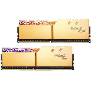 رم دسکتاپ DDR4 دو کاناله 3000 مگاهرتز CL16 جی اسکیل مدل TridentZ RG ظرفیت ۱۶ گیگابایت