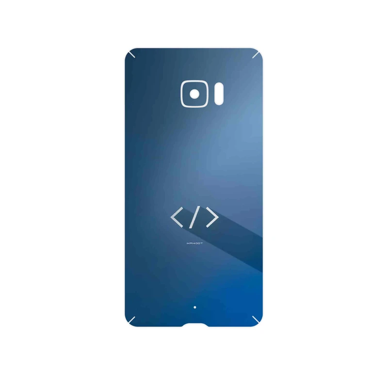 برچسب پوششی ماهوت مدل Minimal Coding icon مناسب برای گوشی موبایل اچ تی سی U Ultra