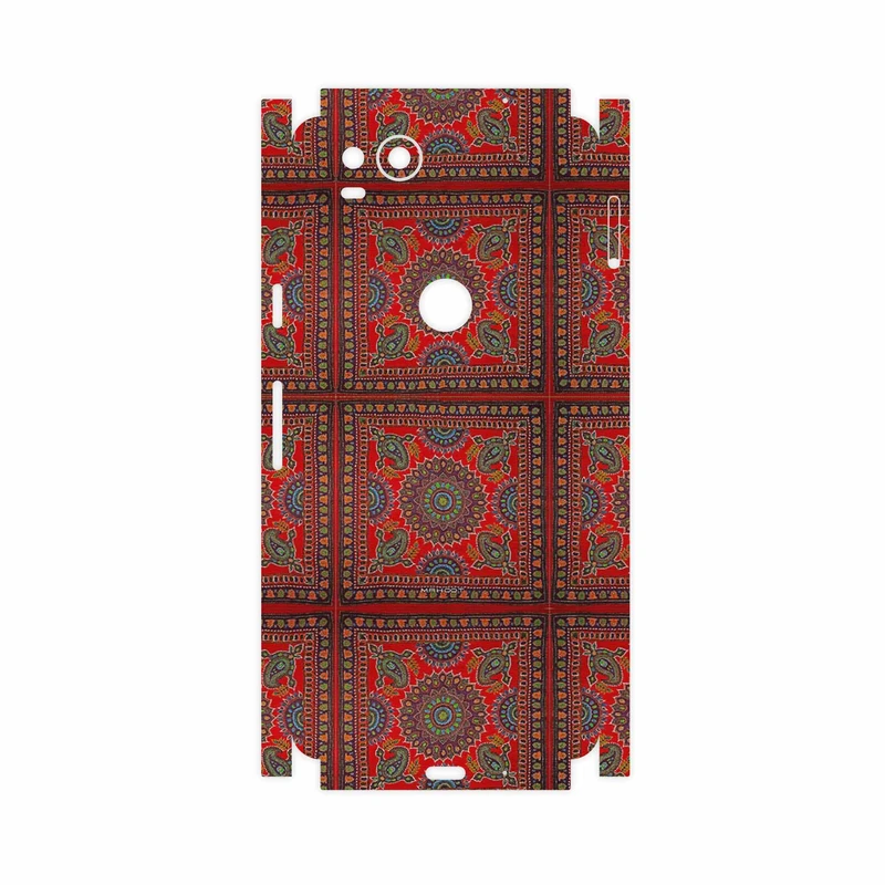 برچسب پوششی ماهوت مدل Embroidered Rug-FullSkin مناسب برای گوشی موبایل گوگل Pixel 2