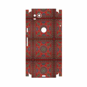 MAHOOT Embroidered Rug-FullSkin Cover Sticker for Google Pixel 2