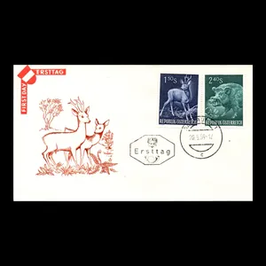 تمبر یادگاری مدل پاکت مهر روز مجموعه 2 عددی