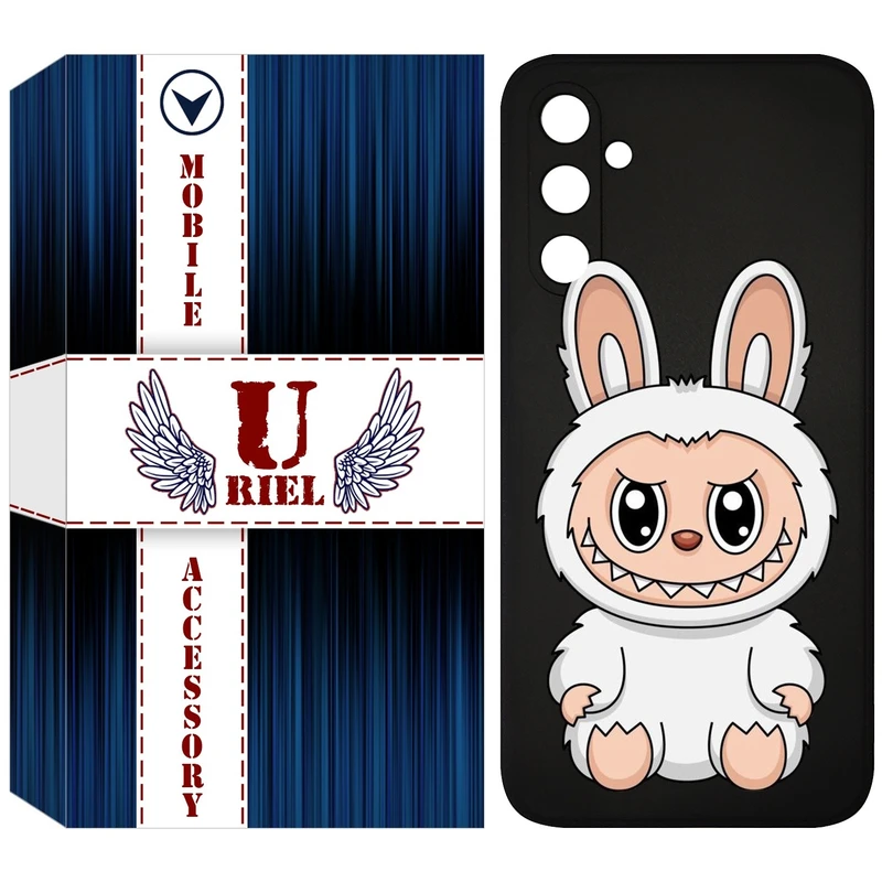 کاور یوریل مدل KSH کد 113 طرح عروسک لبوبو مناسب برای گوشی موبایل سامسونگ Galaxy A54