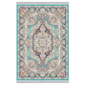 فرش پارچه‌ای دفه مدل فرشینه طرح مدرن کد 1035