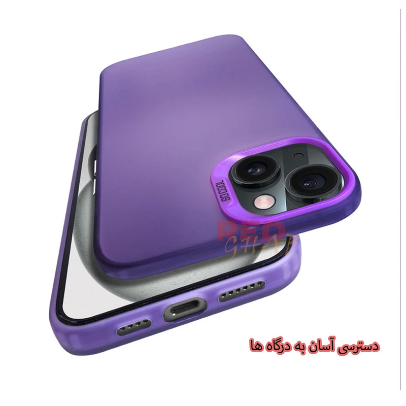 کاور رد قاب مدل FSCR مناسب برای گوشی موبایل شیائومی Redmi Note 10 4G / Redmi Note 10S / Redmi Note 11 SE India / Poco M5s