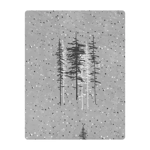 ملحفه آدنو مدل Pine کد IR165 یک نفره سایز 140x240 سانتی متر