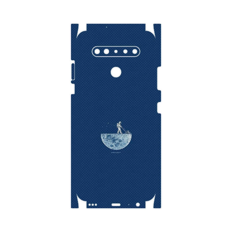 برچسب پوششی ماهوت مدل Minimal Gardener Astronaut-FullSkin مناسب برای گوشی موبایل ال جی K41s
