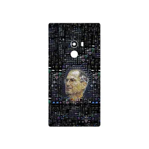 MAHOOT Collage of Steve Jobs 2 Cover Sticker for Xiaomi Mi Mix