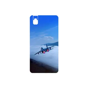 MAHOOT Fighter plane Su27 Cover Sticker for Huawei Shot X