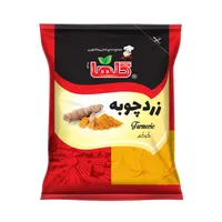 زردچوبه گلها - 200 گرم