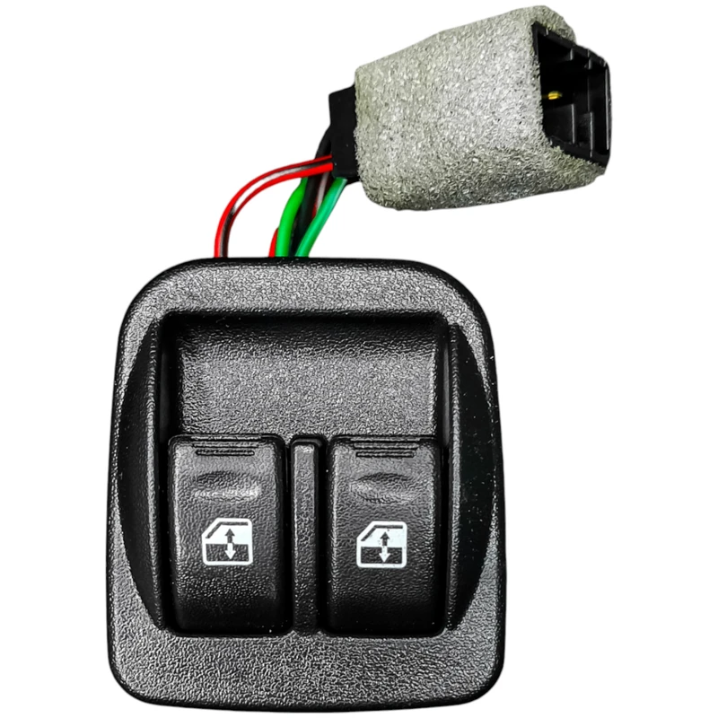 کلید شیشه بالابر چپ مدل M.R.CO.00519 مناسب برای پراید X100
