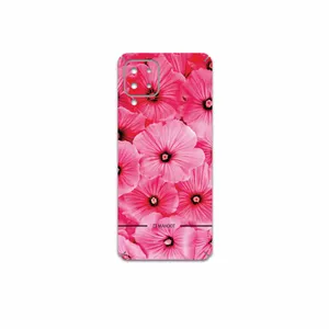 MAHOOT Pink-Flower Cover Sticker for Samsung Galaxy A22 4G