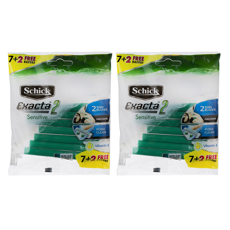 خود تراش شیک مدل sh_exacta2 مجموعه 2 عددی خود تراش شیک مدل sh_exacta2 مجموعه 2 عددی