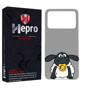 کاور هپرو مدل MC مناسب برای گوشی موبایل شیائومی Poco X6 Pro