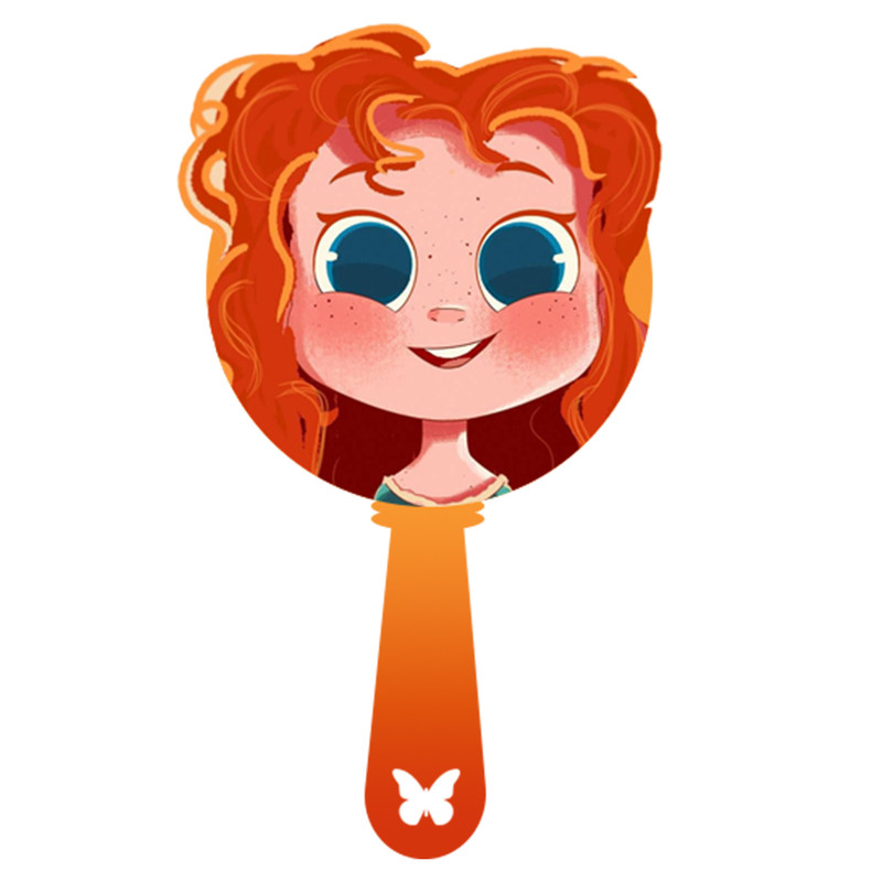 آینه آرایشی مدل A18