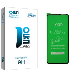 Cooling Olka glass Screen Protector For Xiaomi Redmi Note 9
