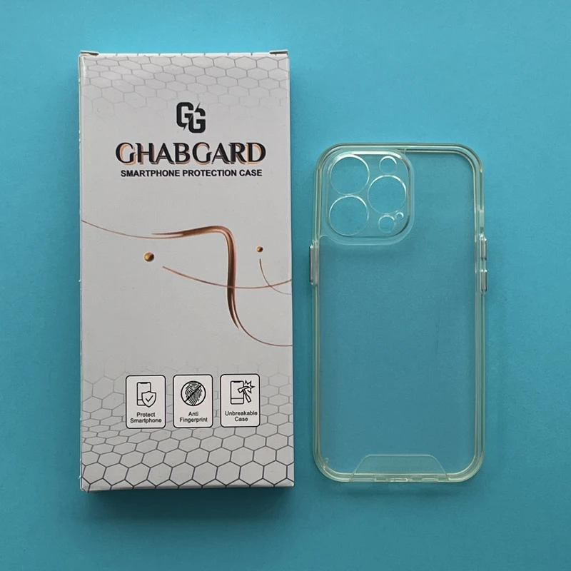  کاور قاب گارد مدل ژله ای ساده مناسب برای گوشی موبایل اپل IPhone 13 PRO