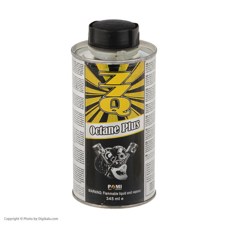 اکتان بوستر خودرو اکتان پلاس مدل Q77 حجم 345 میلی لیتر