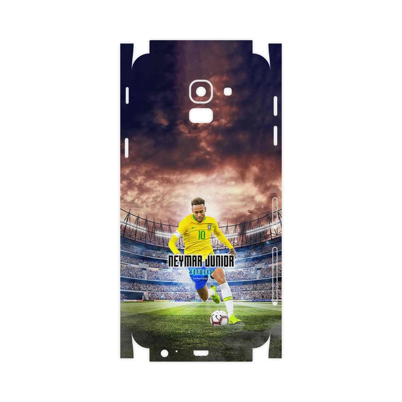 برچسب پوششی ماهوت مدل Neymar-FullSkin مناسب برای گوشی موبایل سامسونگ Galaxy J6