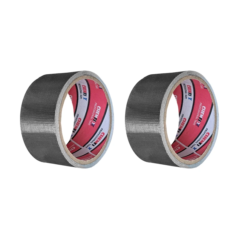 چسب آلومینیوم چمفیکس مدل mosalah عرض 4.5 سانتی متر بسته 2 عددی