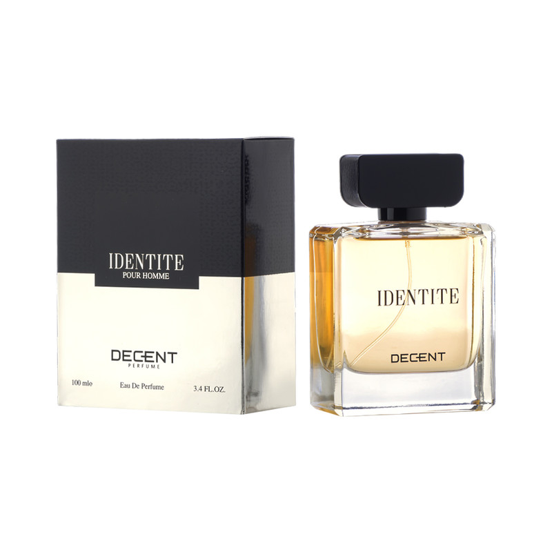 ادوپرفیوم مردانه دیسنت مدل Identite با رایحه تلخ حجم 100 میلی لیتر