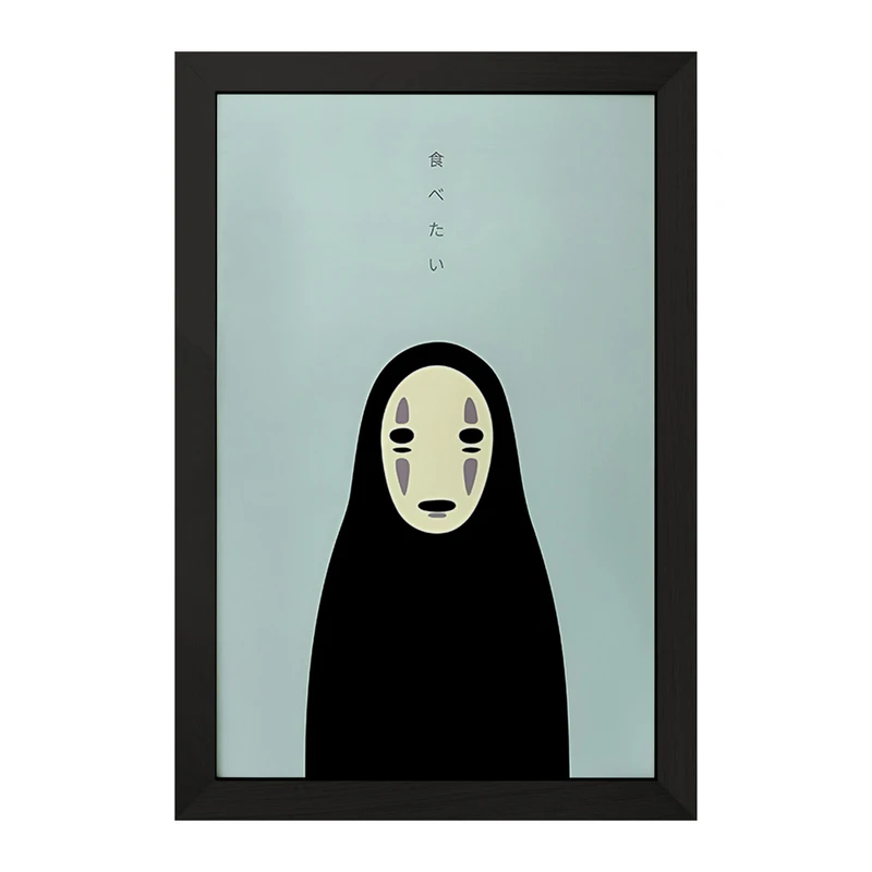 تابلو خندالو مدل انیمه شهر اشباح (Spirited Away) کد F3470