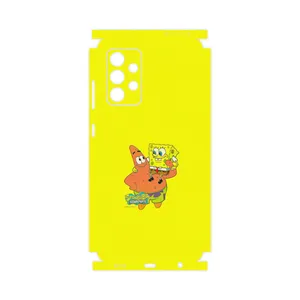 MAHOOT SpongeBob SquarePants-FullSkin Cover Sticker for Samsung Galaxy A52s 5G