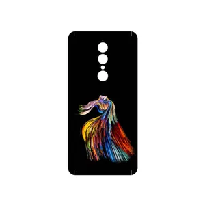 MAHOOT Rainbow Hair Digital Art Cover Sticker for UMI A1 Pro