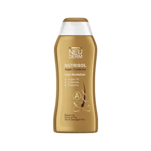 نرم کننده مو نئودرم مدل argan حجم 300 میلی لیتر