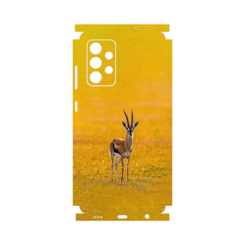 برچسب پوششی ماهوت مدل Gazelle-FullSkin مناسب برای گوشی موبایل سامسونگ Galaxy A52s 5G