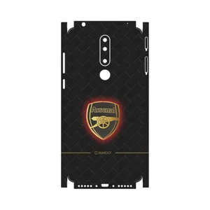 MAHOOT Arsenal-FC-FullSkin Cover Sticker for Nokia 3.1 Plus