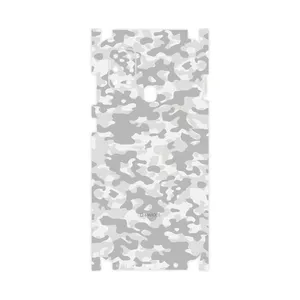 MAHOOT  Army-Snow-FullSkin Cover Sticker for Samsung Galaxy A21s