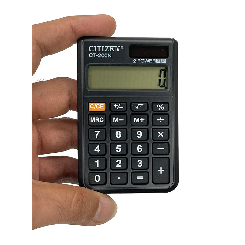ماشین حساب سیتیزیو مدل CT-200N