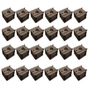 جعبه انگشتر کد JJ012 بسته 24 عددی