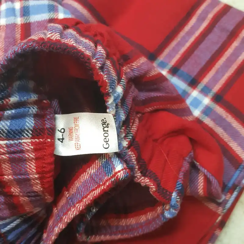 ست پیراهن و شلوار بچگانه جورج مدل R-203123