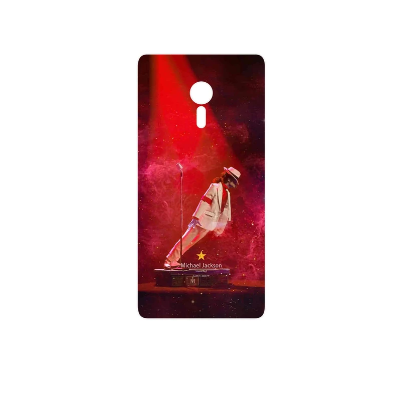 برچسب پوششی ماهوت مدل Michael Jackson مناسب برای گوشی موبایل لنوو ZUK Z2 Pro