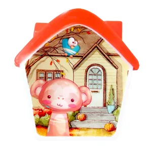 چراغ خواب کودک مدل کلبه طرح میمون