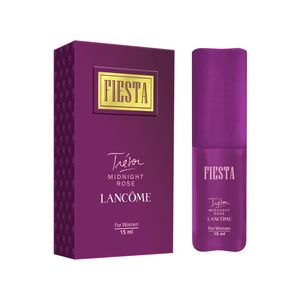 نقد و بررسی عطر جیبی زنانه فیستا مدل Lancome Tresor Midnight Rose حجم 15 میلی لیتر توسط خریداران