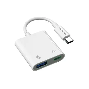 مبدل OTG USB به USB-C موکسوم مدل MX-AX26