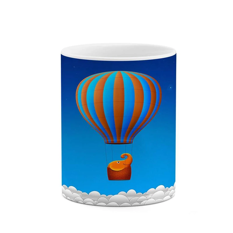 ماگ کاکتی مدل فانتزی کد  mgh12914