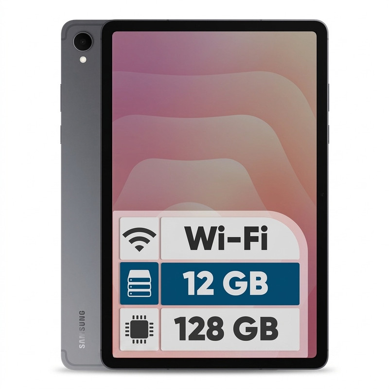تبلت سامسونگ مدل (X736) Galaxy Tab S11 5G حافظه 128 و رم 12 گیگابایت نمای ۳