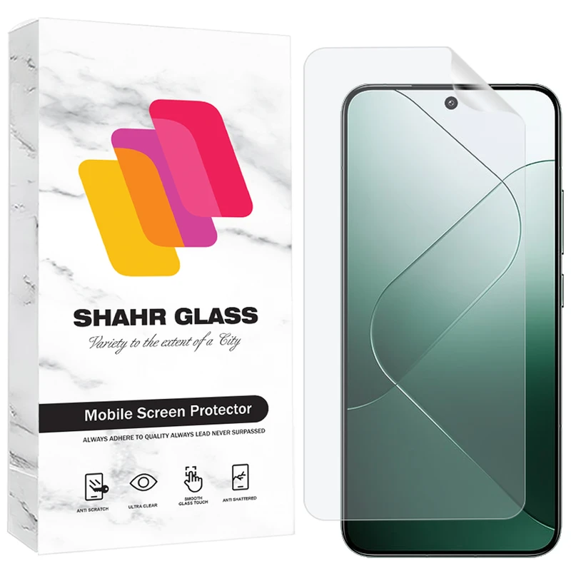 محافظ صفحه نمایش شهر گلس مدل SFNMTB30 مناسب برای گوشی موبایل شیائومی 14