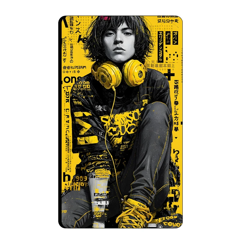 تابلو شاسی طرح گرافیتی کد 1004