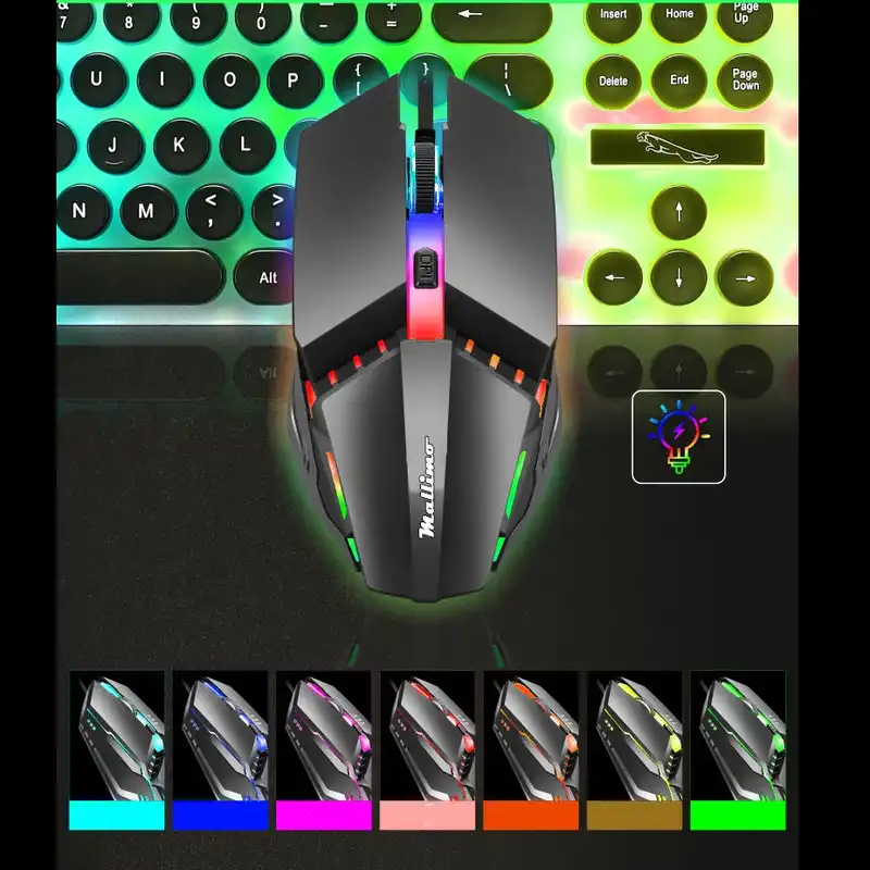 ماوس مخصوص بازی مالیمو مدل GM-4