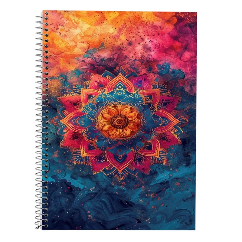 دفتر لغت 50 برگ مدوپد طرح فرش کد DF17459