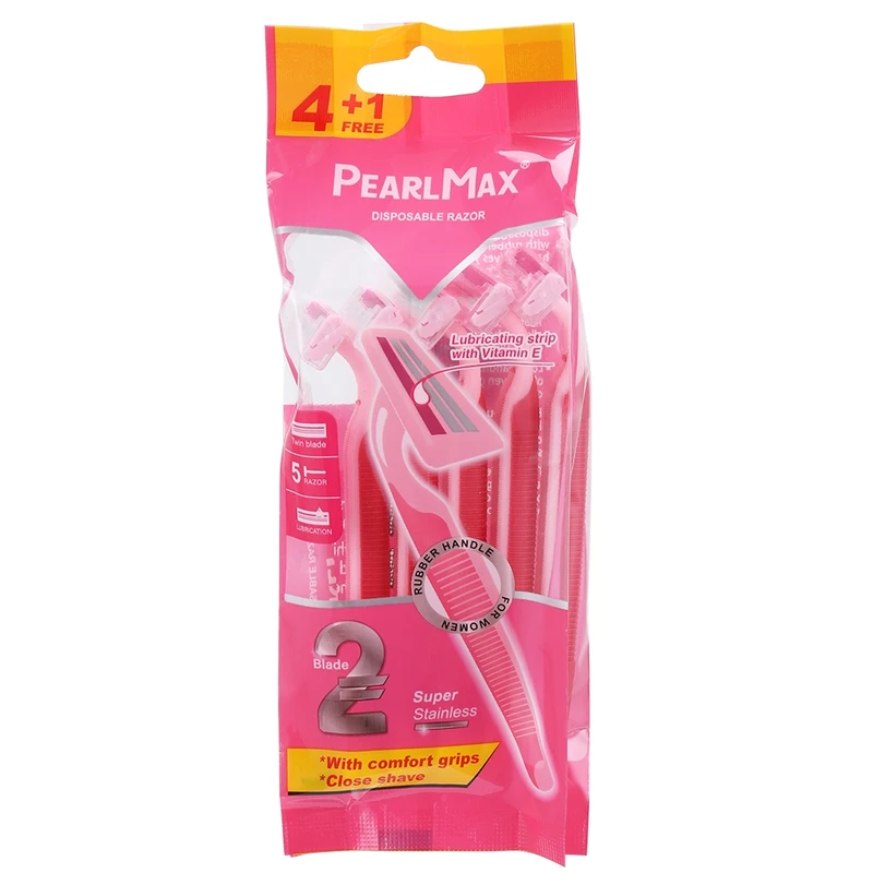 خودتراش پیرمکس مدل پلاس بسته 5 عددی